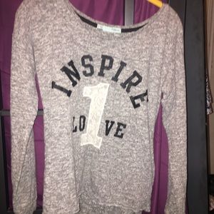 Long sleeve T/ sweater